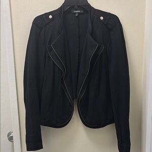 Torrid Open Cropped Jacket